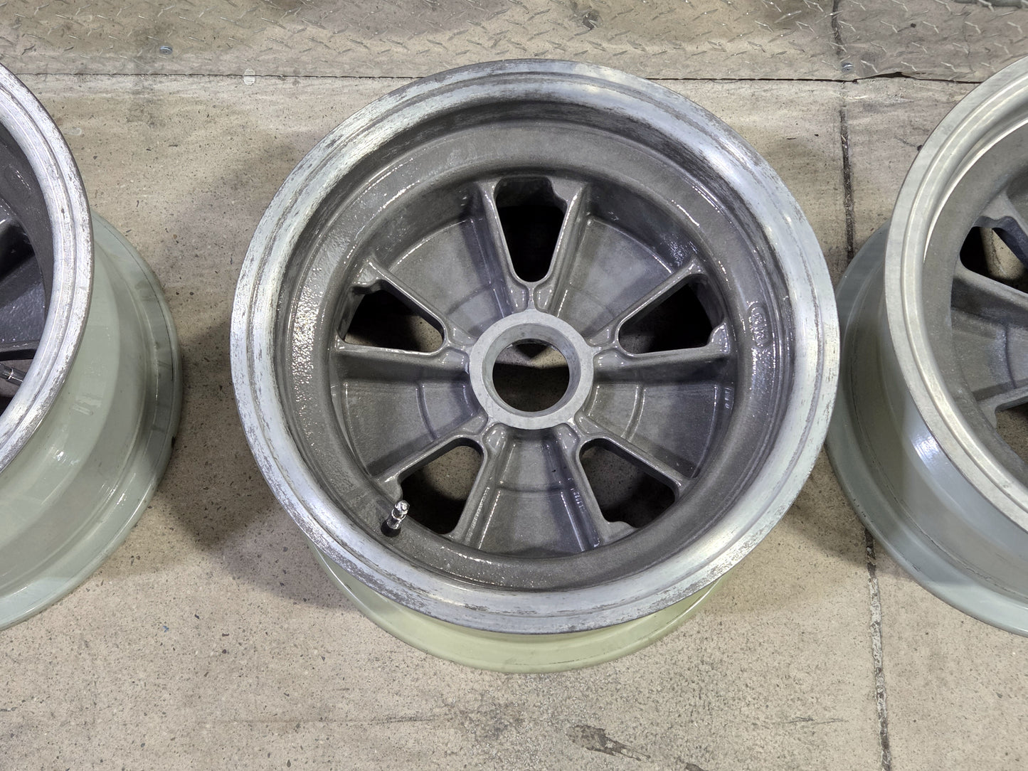 Superformance Grand Sport C2 Knockoff Replica Pin Drive Wheels - 3 Wheels