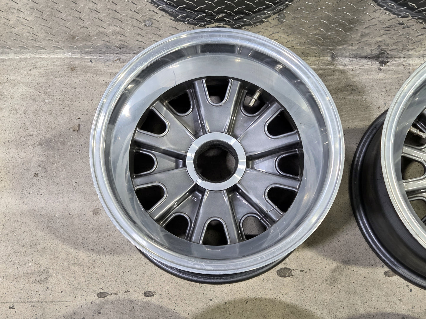 Superformance WAW Cobra Replica Knockoff 5x115 Pin Drive Wheels