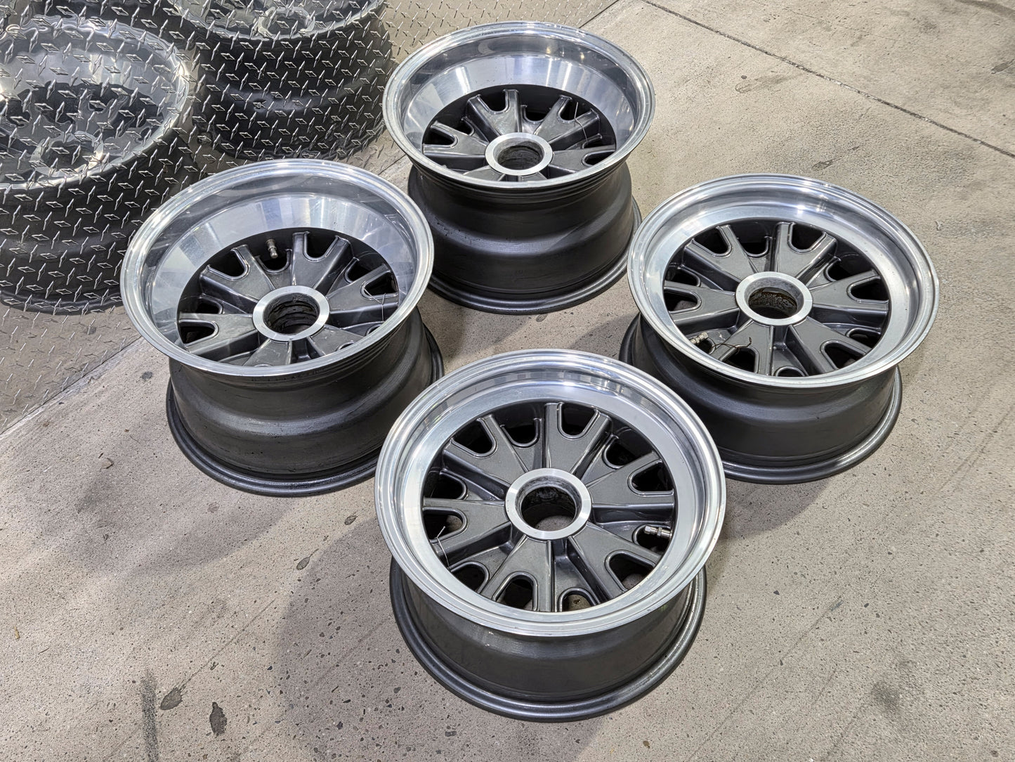 Superformance WAW Cobra Replica Knockoff 5x115 Pin Drive Wheels