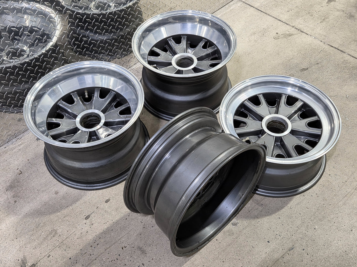Superformance WAW Cobra Replica Knockoff 5x115 Pin Drive Wheels