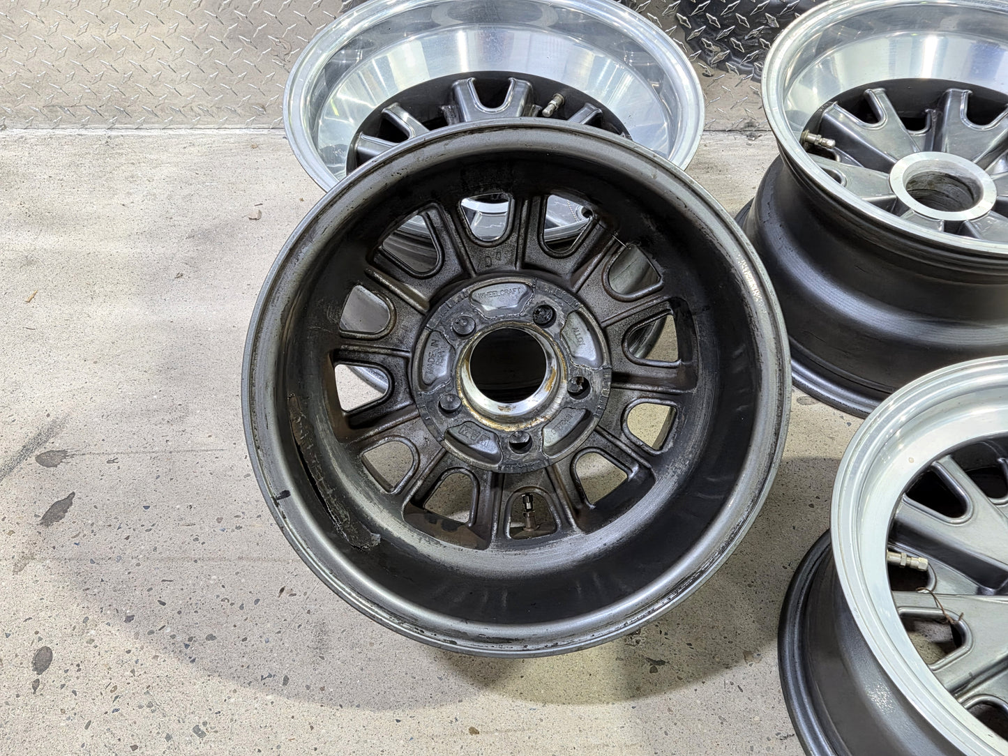 Superformance WAW Cobra Replica Knockoff 5x115 Pin Drive Wheels