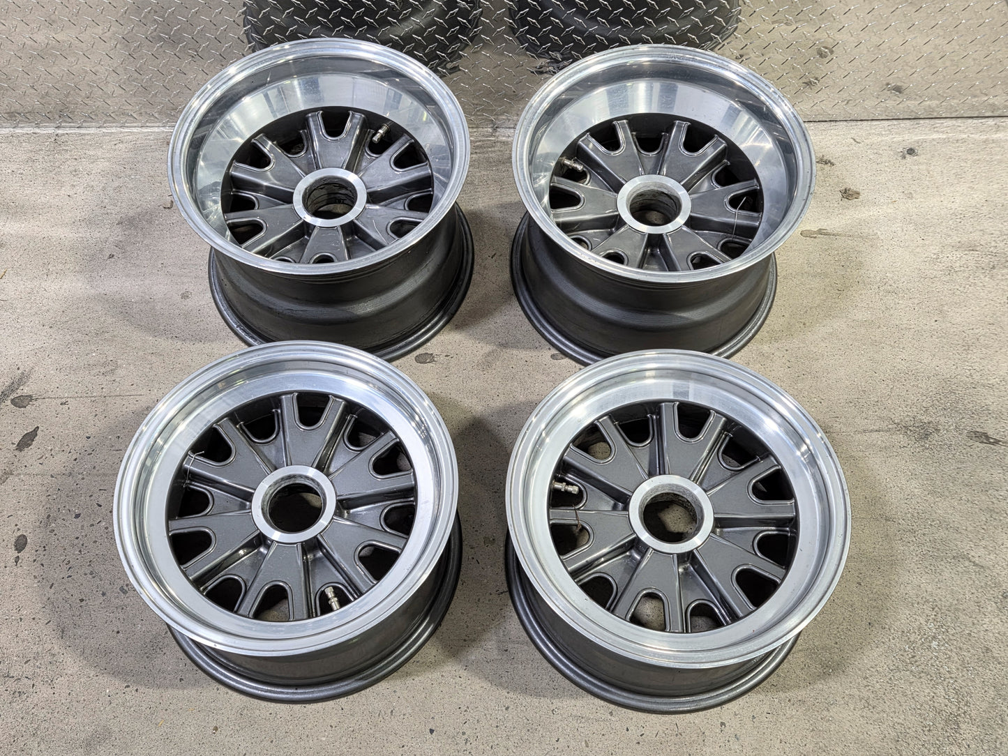 Superformance WAW Cobra Replica Knockoff 5x115 Pin Drive Wheels