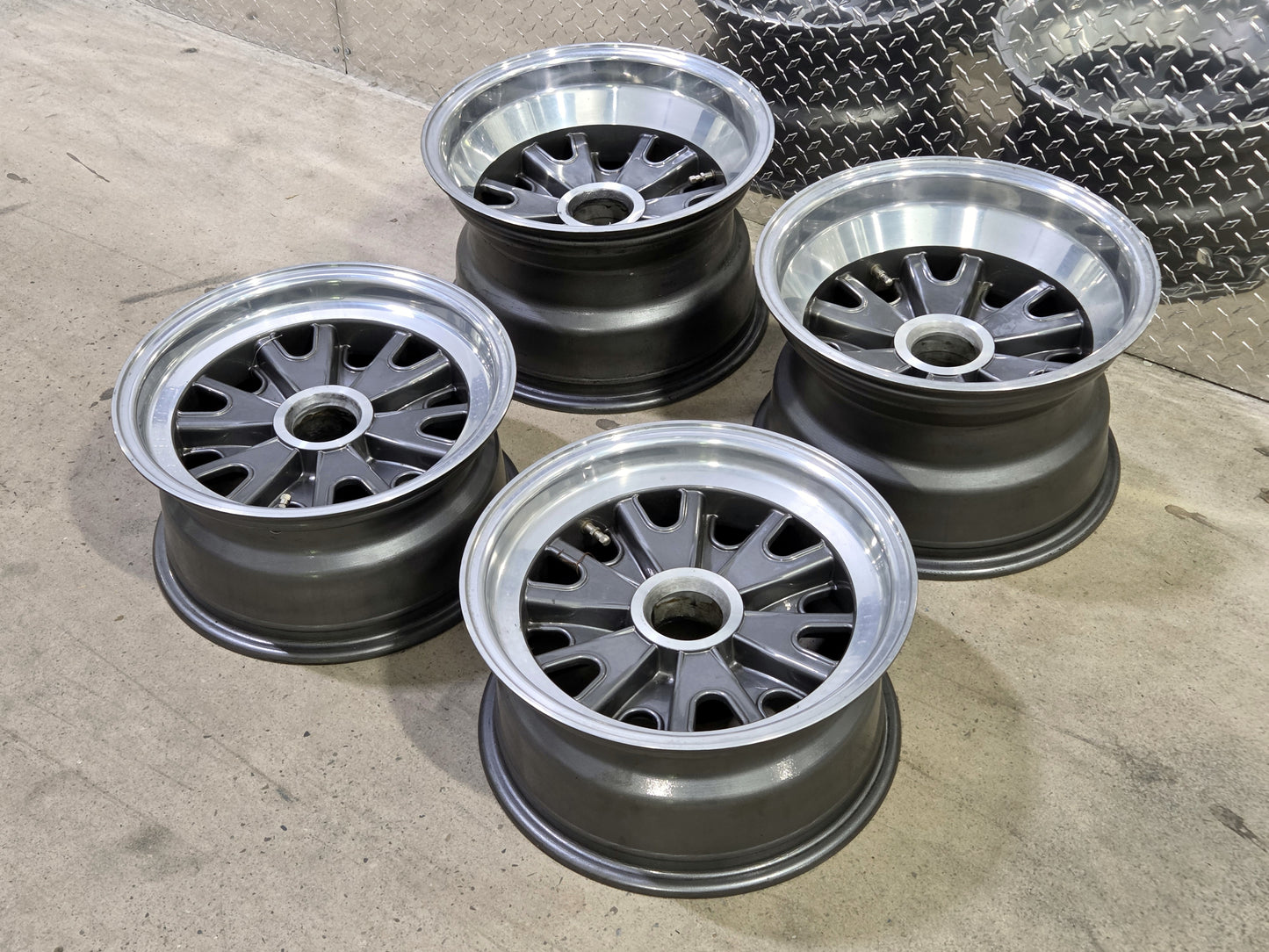 Superformance WAW Cobra Replica Knockoff 5x115 Pin Drive Wheels
