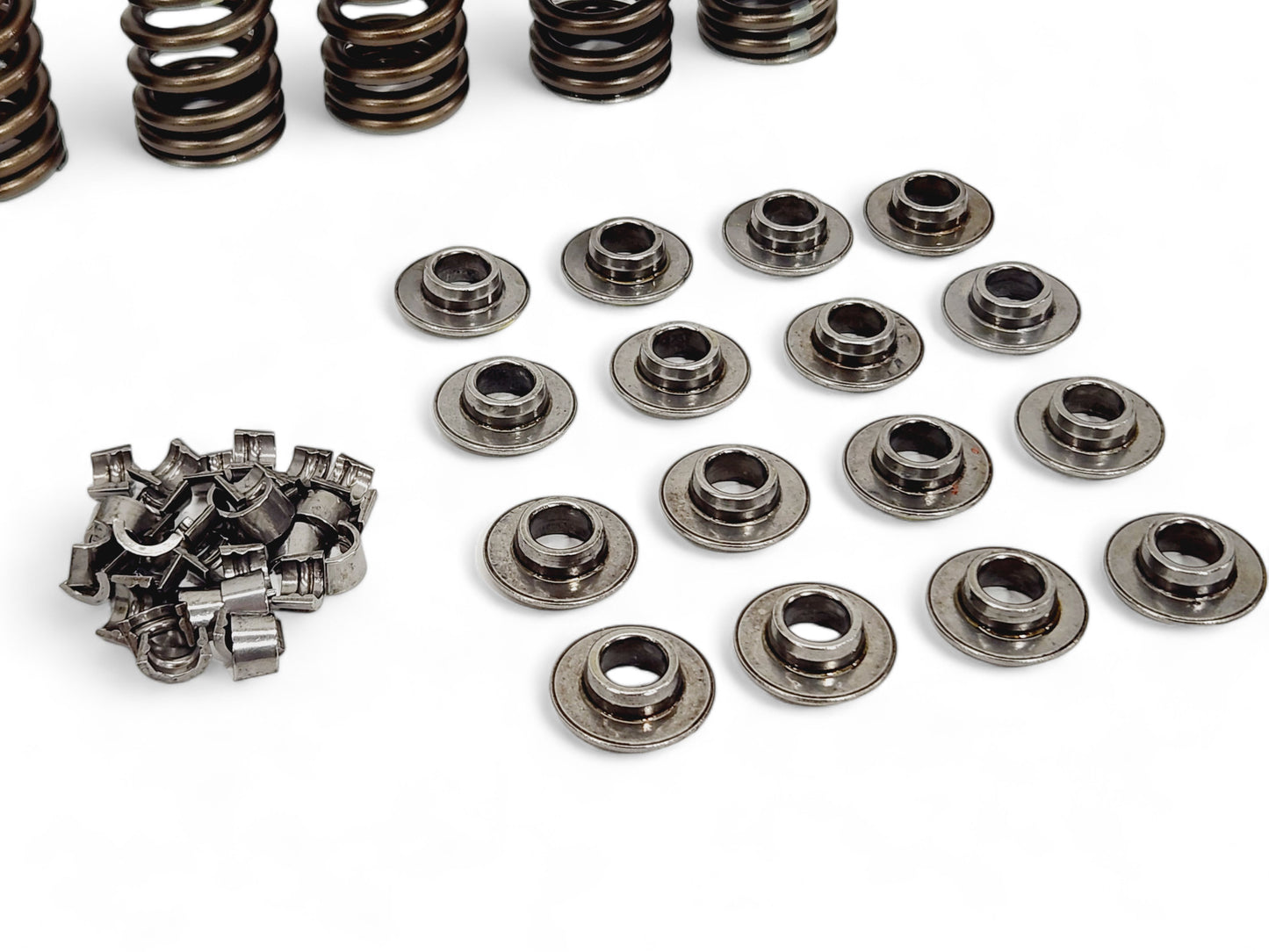 Valve Springs Seals Caps Keepers removed from LS3 Engine OEM GM - New takeoffs