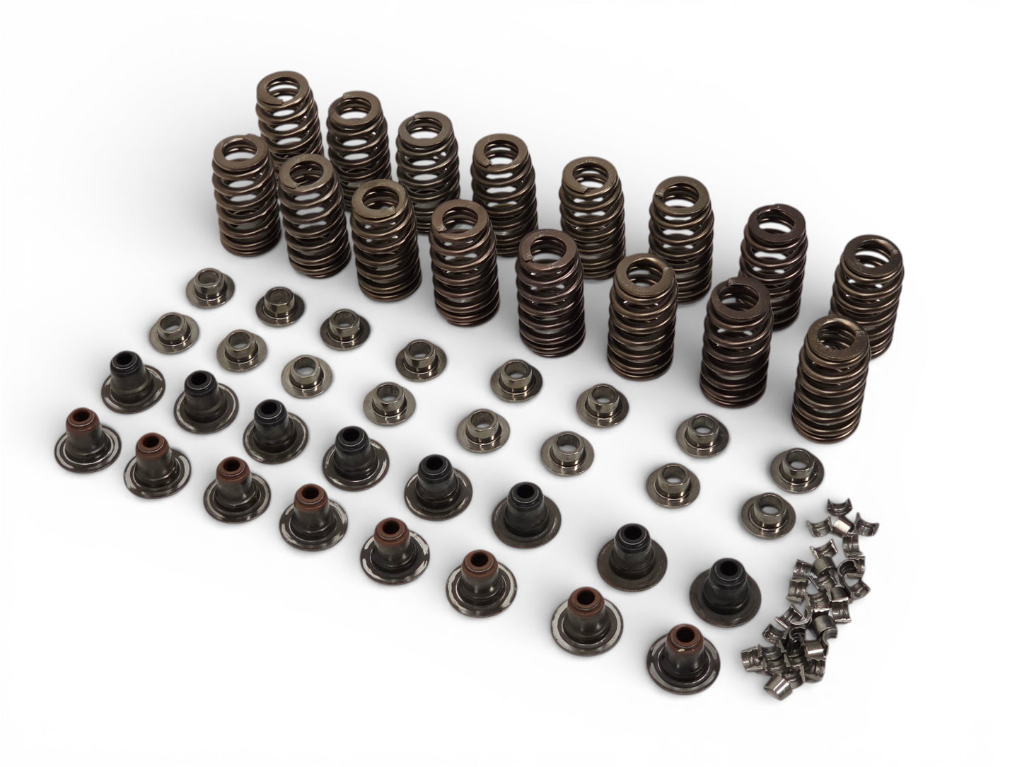 Valve Springs Seals Caps Keepers removed from LS7 Engine OEM GM - New takeoffs