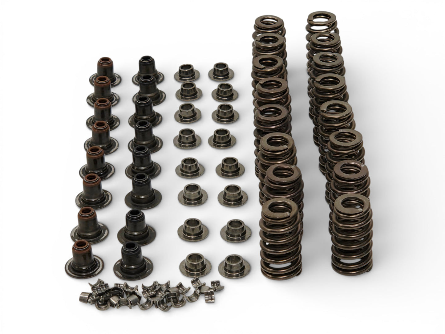 Valve Springs Seals Caps Keepers removed from LS7 Engine OEM GM - New takeoffs