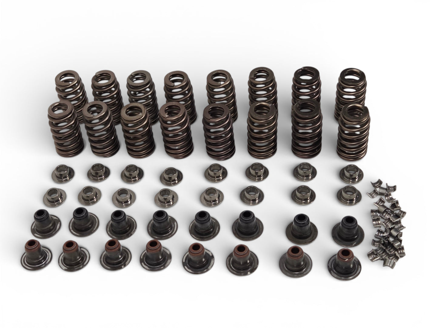 Valve Springs Seals Caps Keepers removed from LS7 Engine OEM GM - New takeoffs