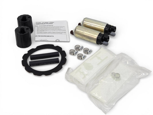 Walbro 99-04 Lightning / Harley Davidson F150 Dual 255lph Fuel Pumps and Install Kit