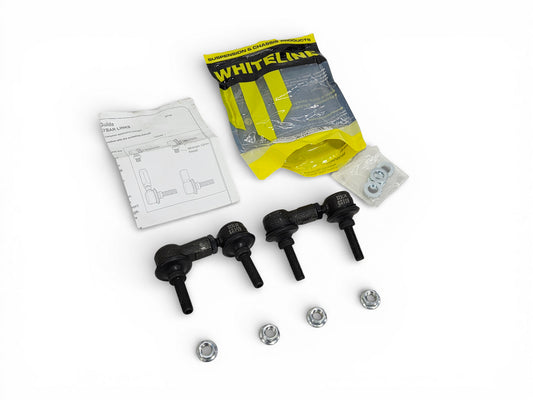 Whiteline 60-80mm Swaybar Link Kit Heavy Duty Adjustable Ball Joint - KLC140-060