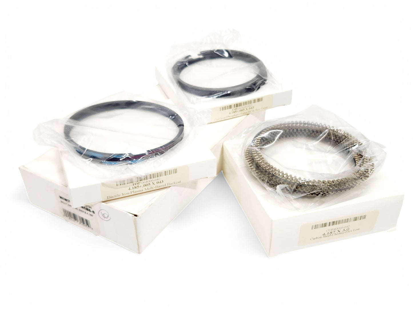 Wiseco Powersports 4.185 Bore Piston Rings W70001-4185-5 - Set of 8