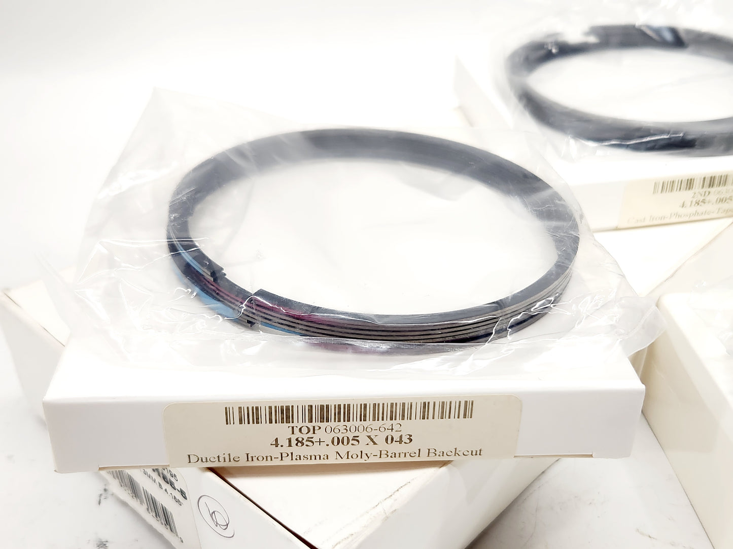 Wiseco Powersports 4.185 Bore Piston Rings W70001-4185-5 - Set of 8