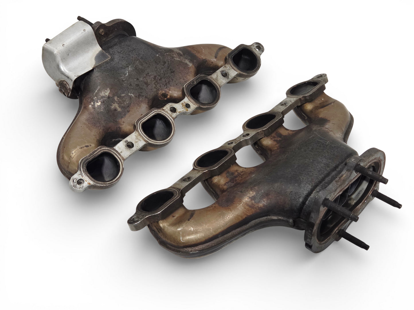 ZR1 Z06 LS7 LS9 C6 Corvette C6 Exhaust Manifolds Pair 7.0L 6.2L OEM GM