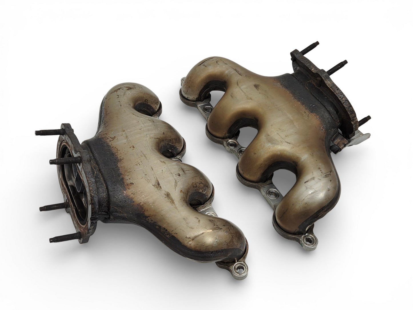 ZR1 Z06 LS7 LS9 C6 Corvette C6 Exhaust Manifolds Pair 7.0L 6.2L OEM GM