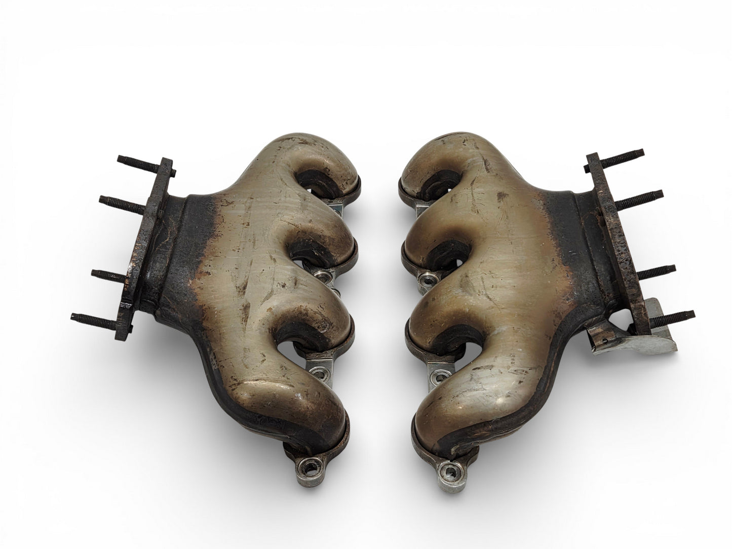 ZR1 Z06 LS7 LS9 C6 Corvette C6 Exhaust Manifolds Pair 7.0L 6.2L OEM GM