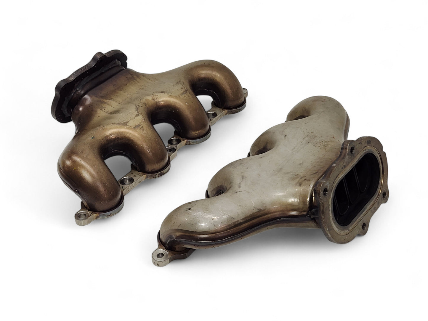 ZR1 Z06 LS7 LS9 C6 Corvette C6 Exhaust Manifolds Pair 7.0L 6.2L OEM GM