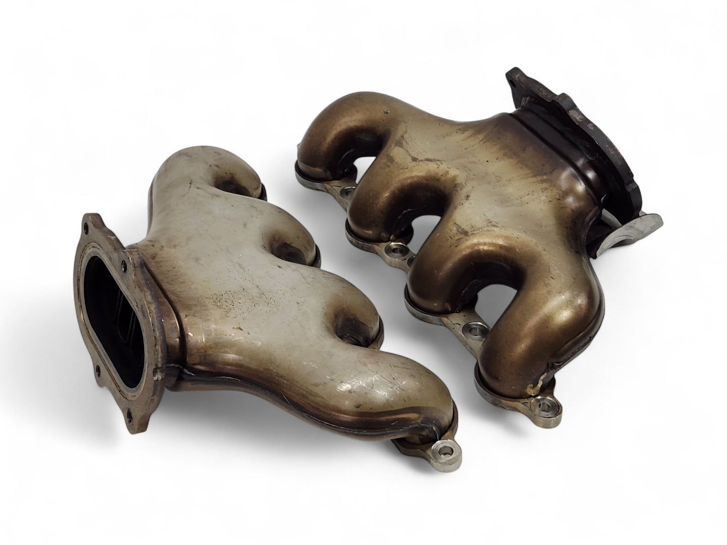 ZR1 Z06 LS7 LS9 C6 Corvette C6 Exhaust Manifolds Pair 7.0L 6.2L OEM GM