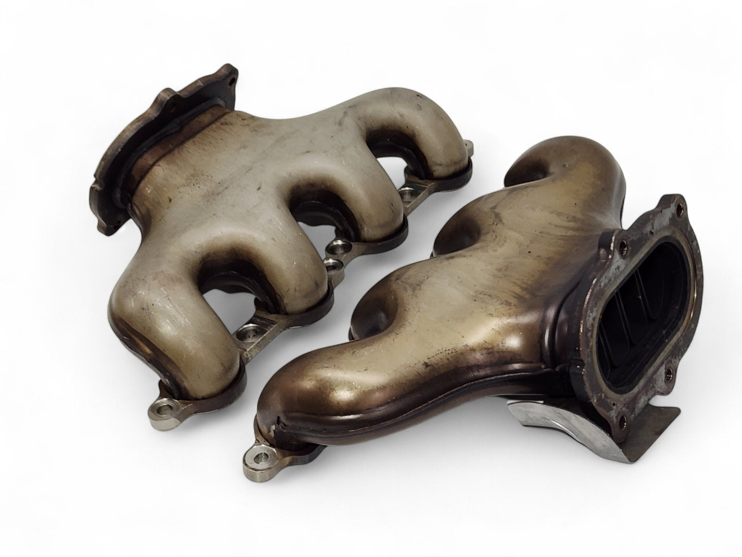 ZR1 Z06 LS7 LS9 C6 Corvette C6 Exhaust Manifolds Pair 7.0L 6.2L OEM GM