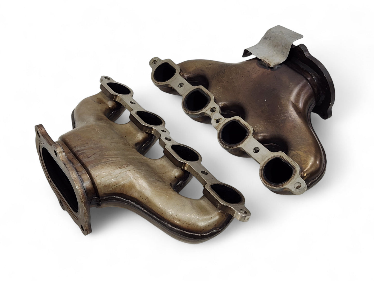ZR1 Z06 LS7 LS9 C6 Corvette C6 Exhaust Manifolds Pair 7.0L 6.2L OEM GM