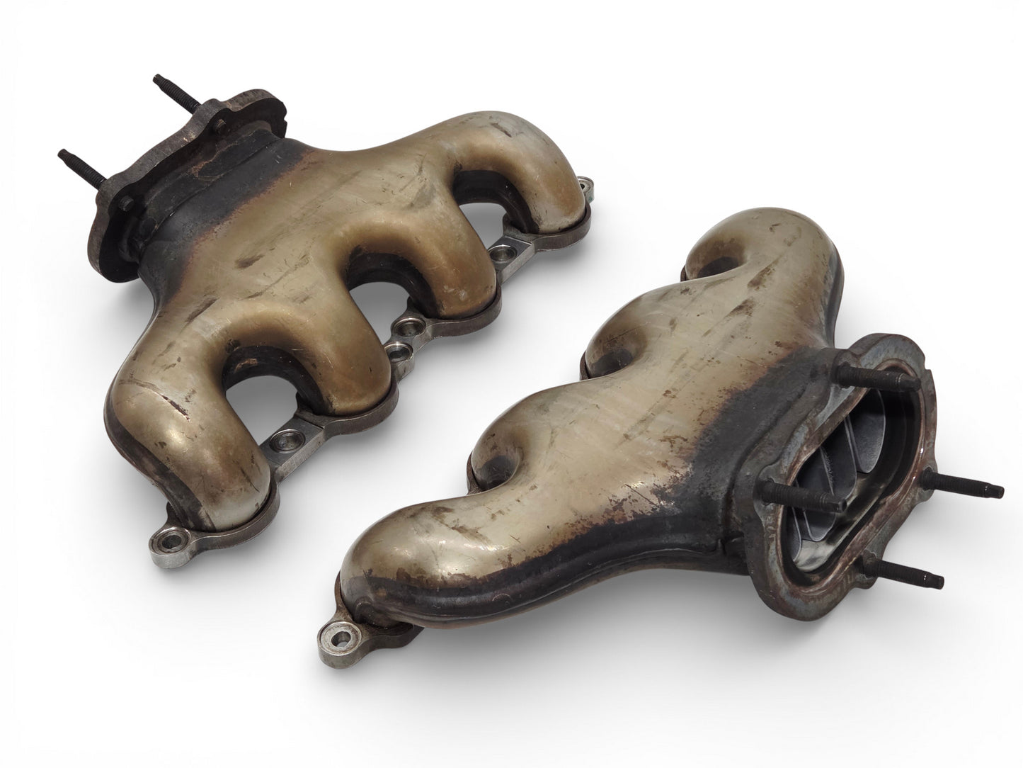 ZR1 Z06 LS7 LS9 C6 Corvette C6 Exhaust Manifolds Pair 7.0L 6.2L OEM GM