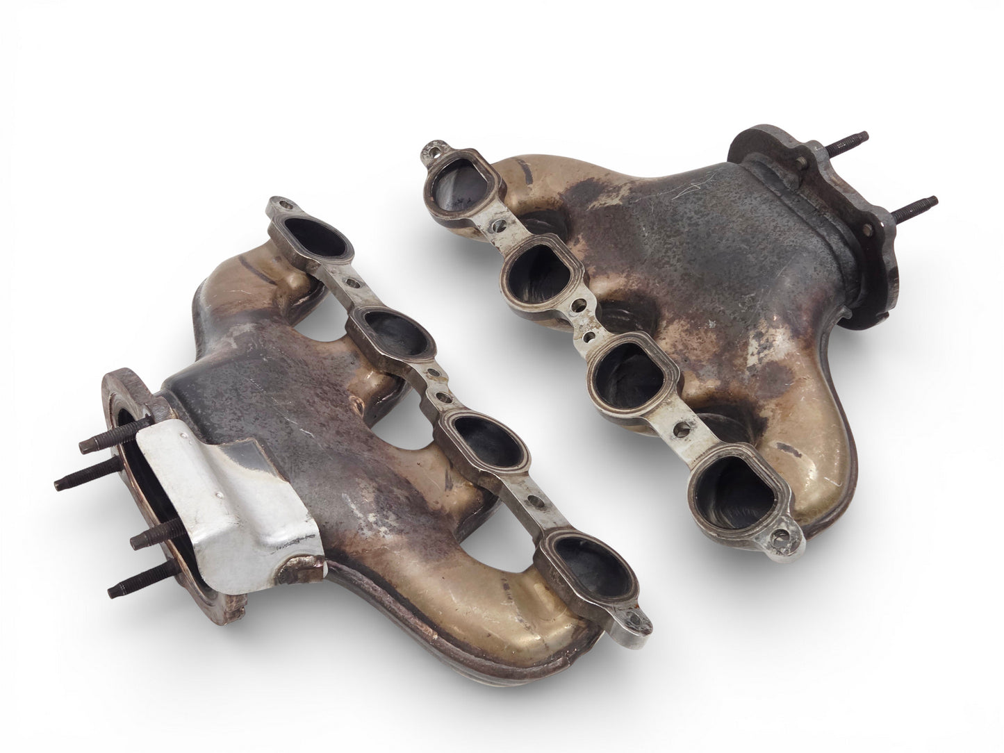 ZR1 Z06 LS7 LS9 C6 Corvette C6 Exhaust Manifolds Pair 7.0L 6.2L OEM GM