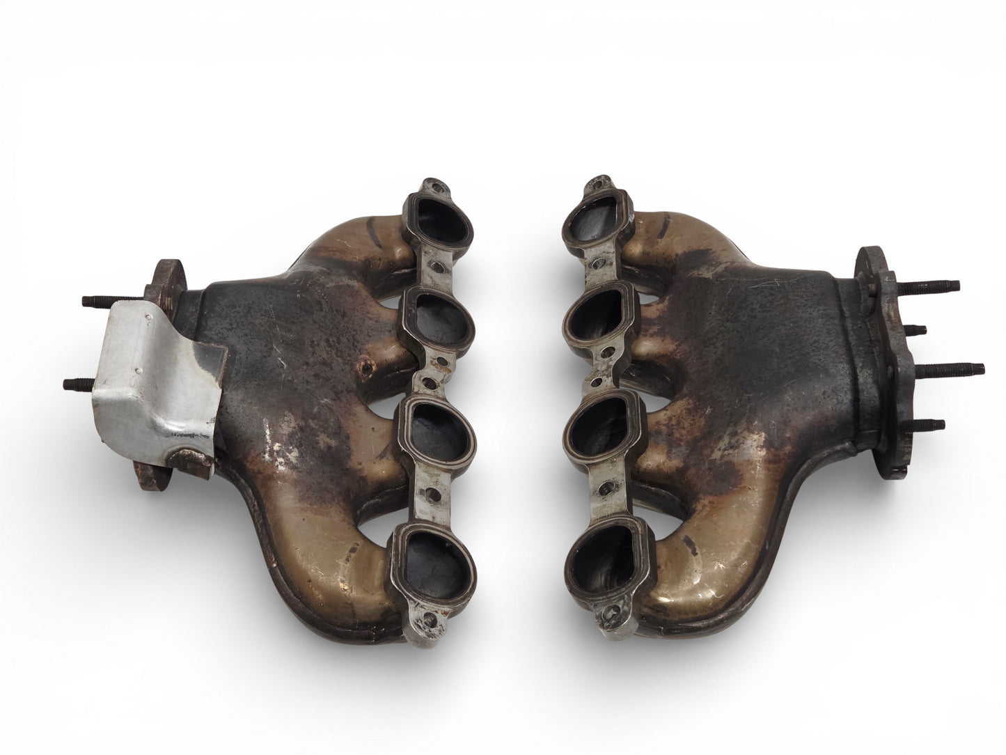 ZR1 Z06 LS7 LS9 C6 Corvette C6 Exhaust Manifolds Pair 7.0L 6.2L OEM GM