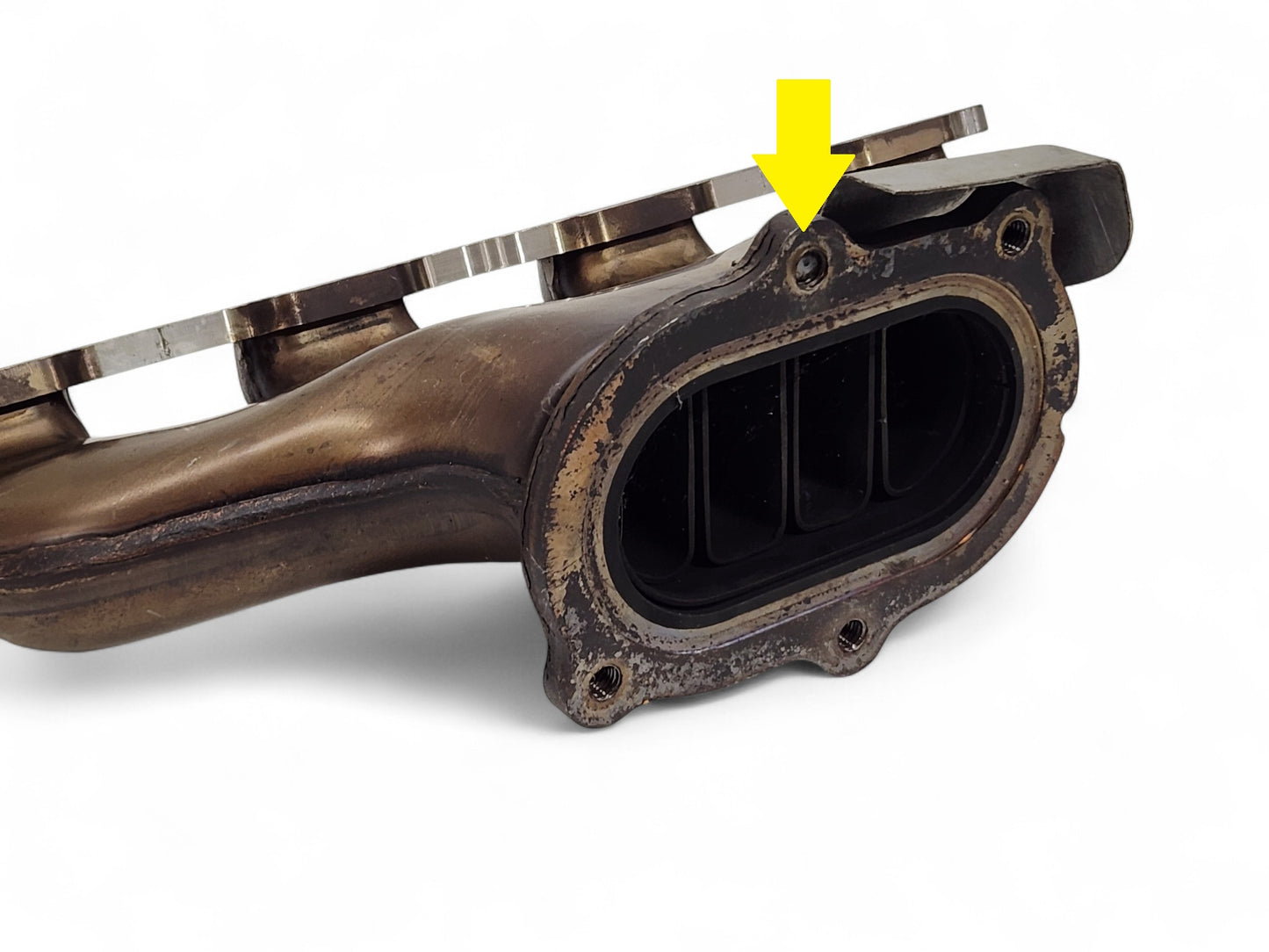 ZR1 Z06 LS7 LS9 C6 Corvette C6 Passenger Exhaust Manifold OEM Broken Stud