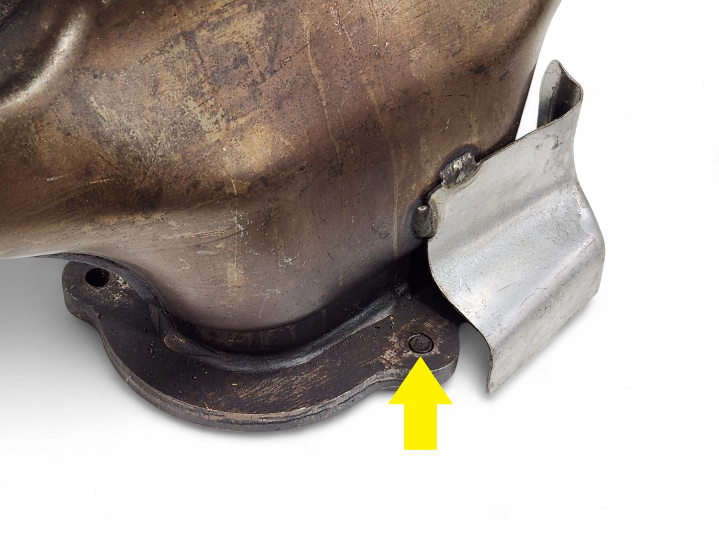 ZR1 Z06 LS7 LS9 C6 Corvette C6 Passenger Exhaust Manifold OEM Broken Stud