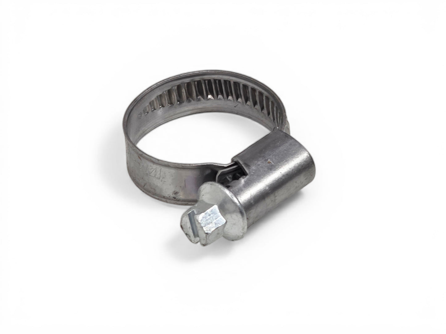 Zebra Hose Clamp 16 x 25 Stainless 6mm Hex Hose Clamp - Lot of 20 - Made by Wurth