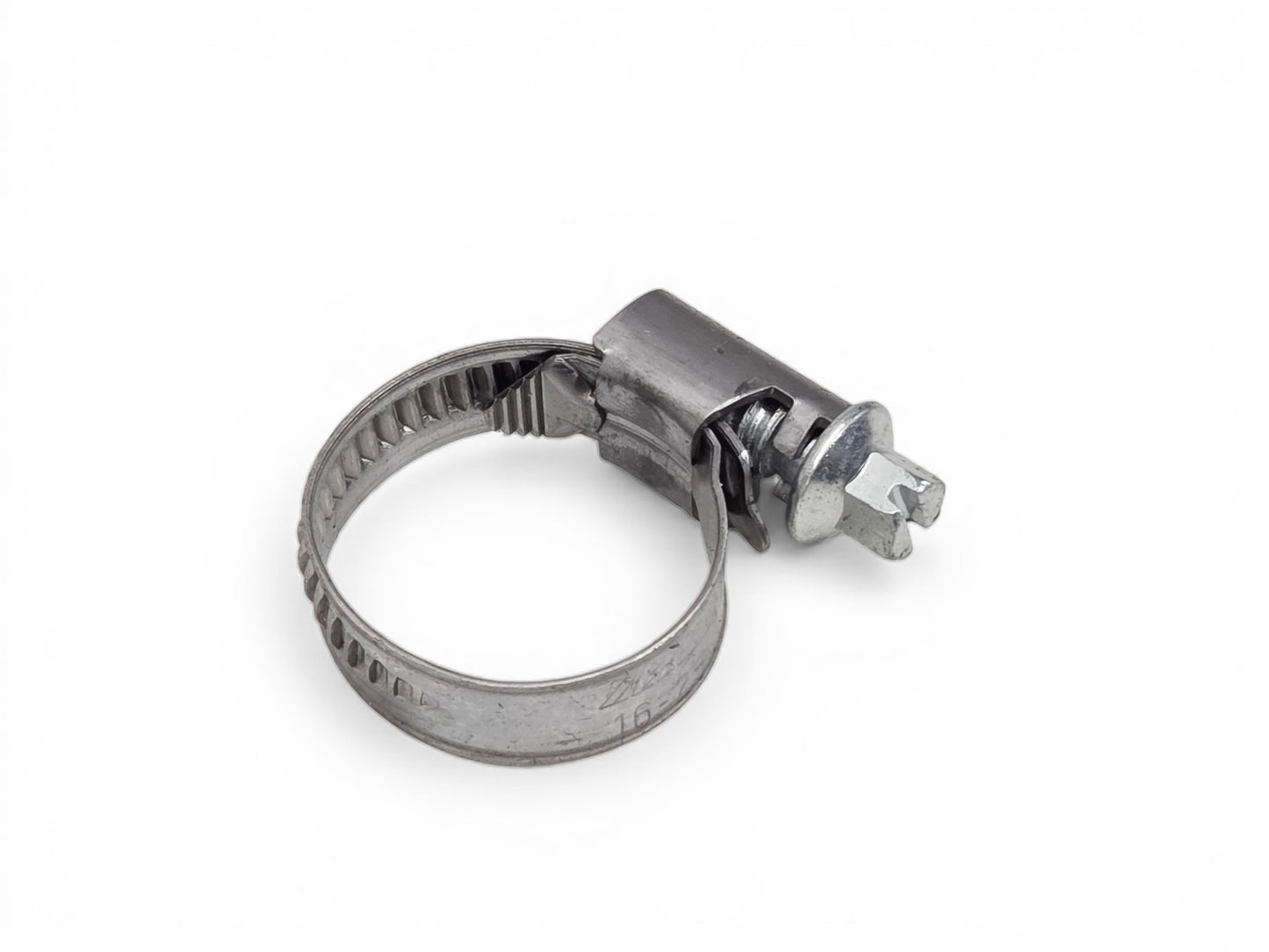 Zebra Hose Clamp 16 x 25 Stainless 6mm Hex Hose Clamp - Lot of 20 - Made by Wurth