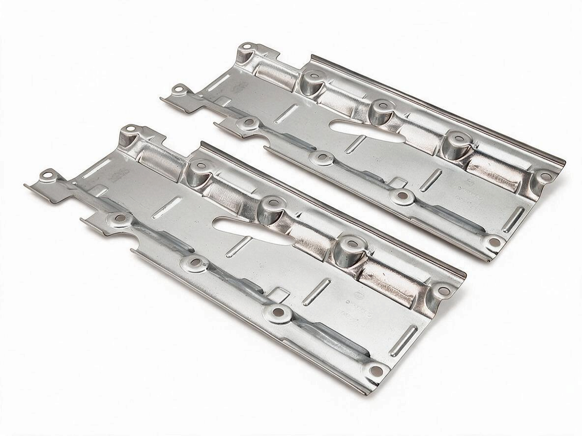 2006-2013 Corvette LS7 LS9 Oil Pan Windage Tray OEM GM 12618422 - Lot of 2