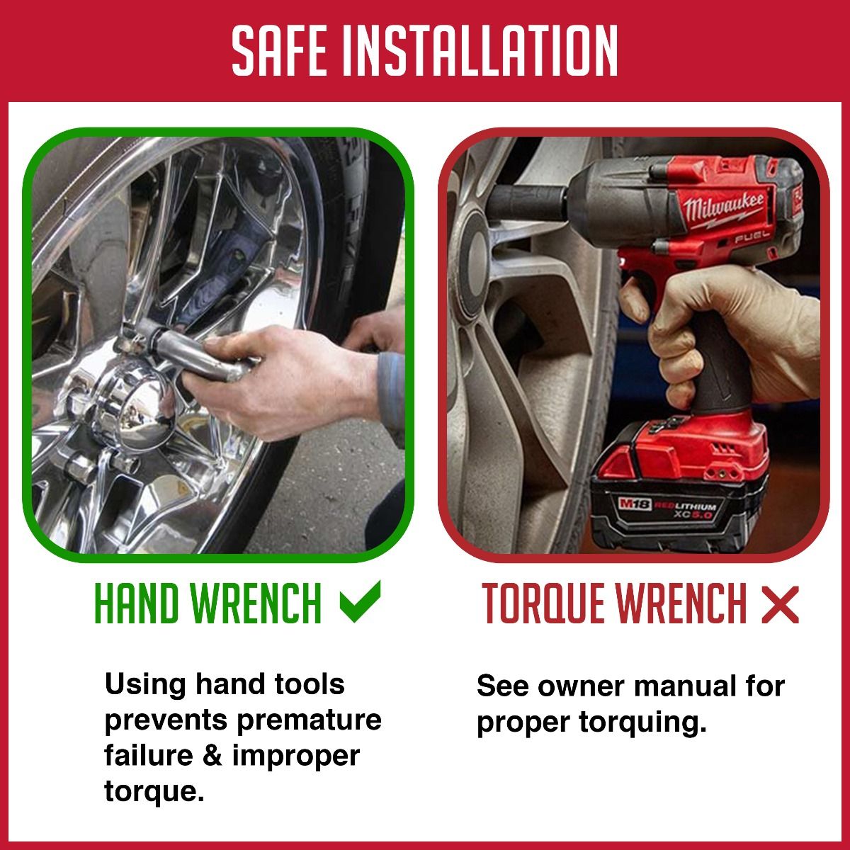 Coyote Wheel 64K645BLK 6 Lug Kit 12mmx 1.5 1.38"OAL 6 Spline Tool Qty 24 Black