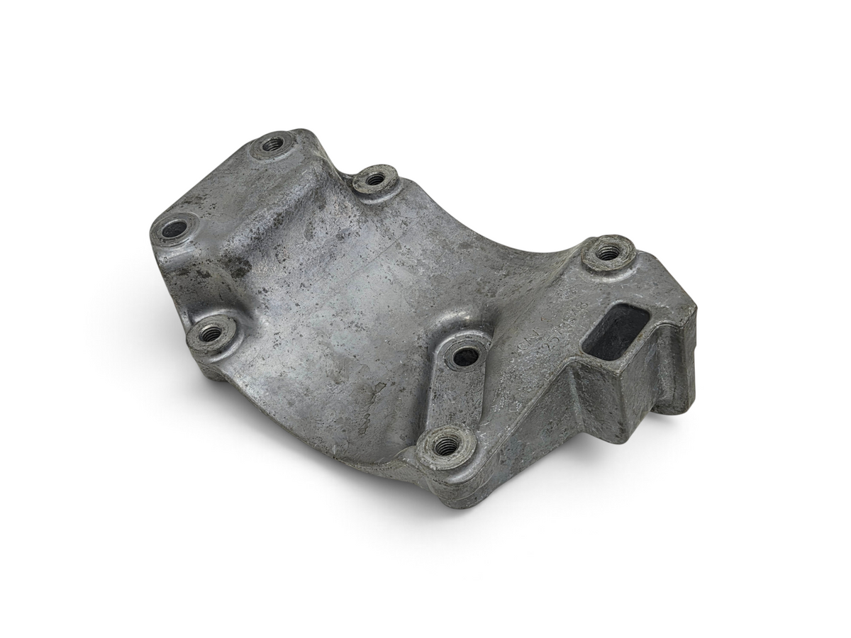 Send it Auto Parts OEM GM Cadillac CTS-V air conditioning compressor bracket made of cast metal.