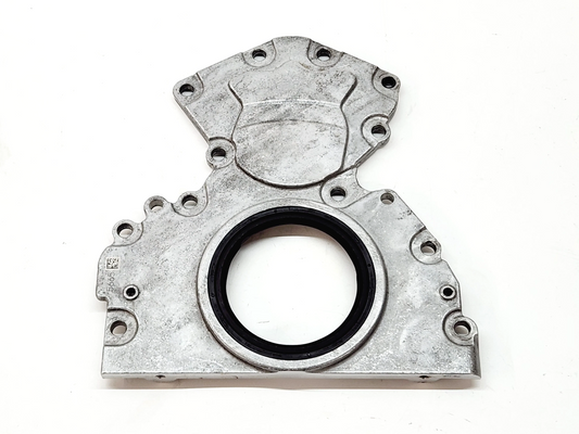 2014-2019 LT1 LT4 Engine Rear Main Seal Retainer Cover OEM GM 12658976