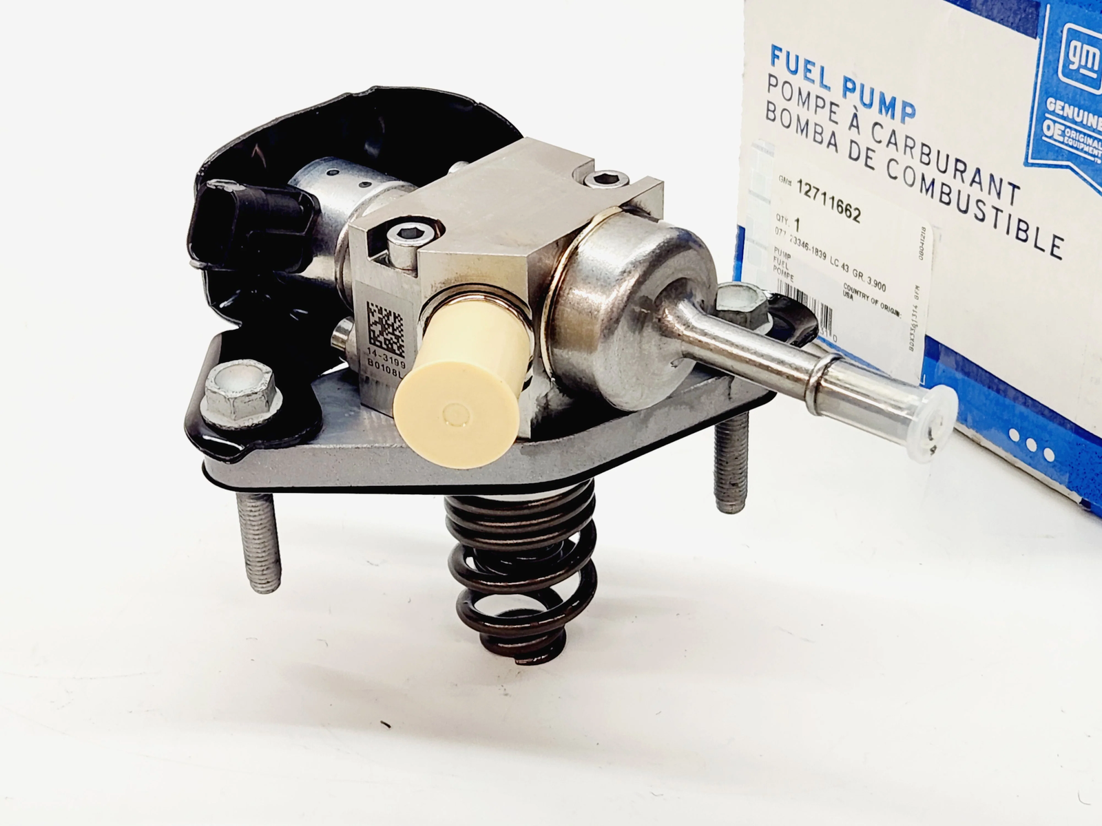 2014-2020 Chevy GMC Direct Injection High Pressure Fuel Pump OEM GM 12 ...