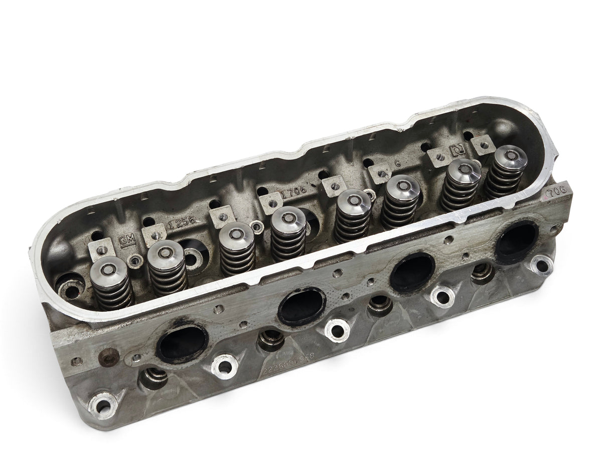 Send it Auto Parts 706 ported cylinder head for 1999-2007 Chevrolet 4.8L and 5.3L LS engines, single unit.