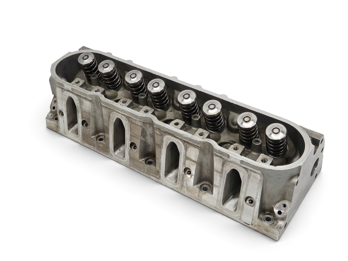 Send it Auto Parts 706 ported cylinder head for 1999-2007 Chevrolet 4.8L and 5.3L LS engines, single unit.