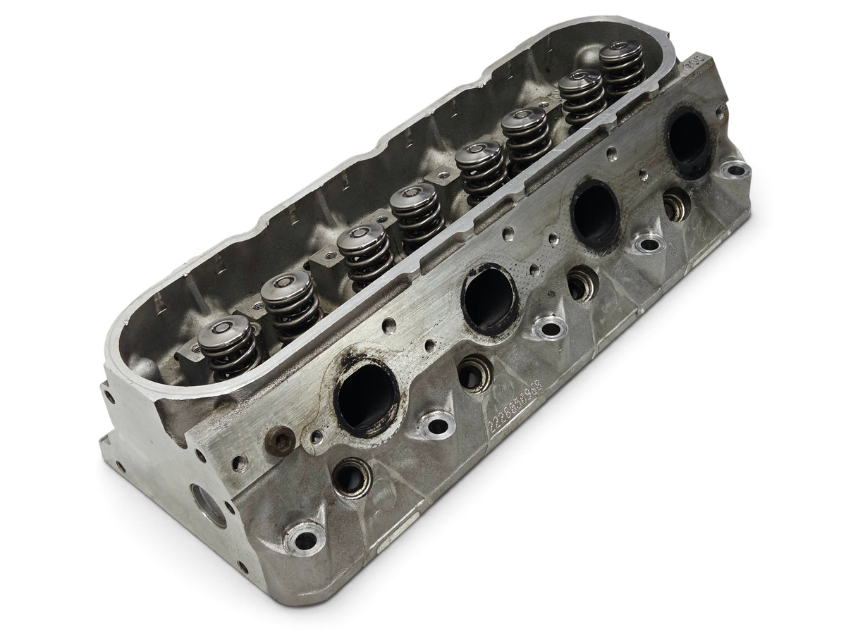 Send it Auto Parts 706 ported cylinder head for 1999-2007 Chevrolet 4.8L 5.3L LS engines, single unit.