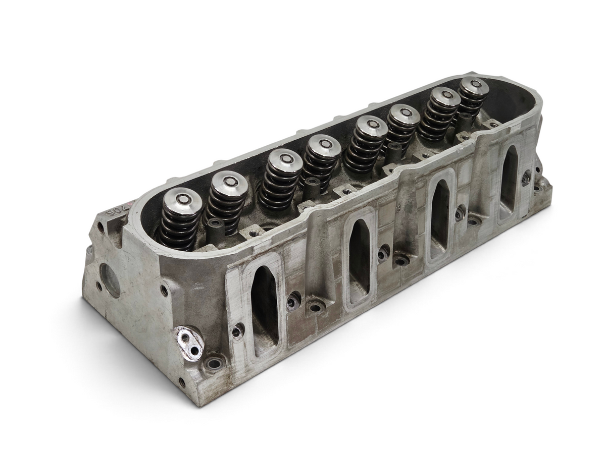 Send it Auto Parts 706 ported cylinder head for 1999-2007 Chevrolet 4.8L and 5.3L LS engines, single unit.