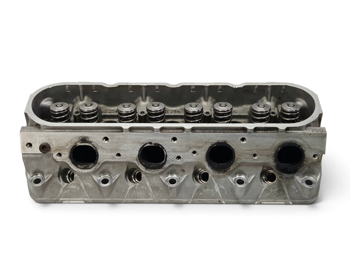 Send it Auto Parts 706 ported cylinder head for 1999-2007 Chevrolet 4.8L and 5.3L LS engines, single unit.