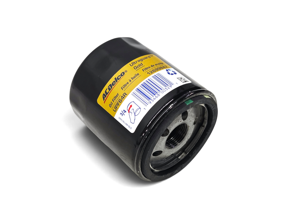 ACDelco UPF64R Ultraguard Oil Filter OEM GM - Single