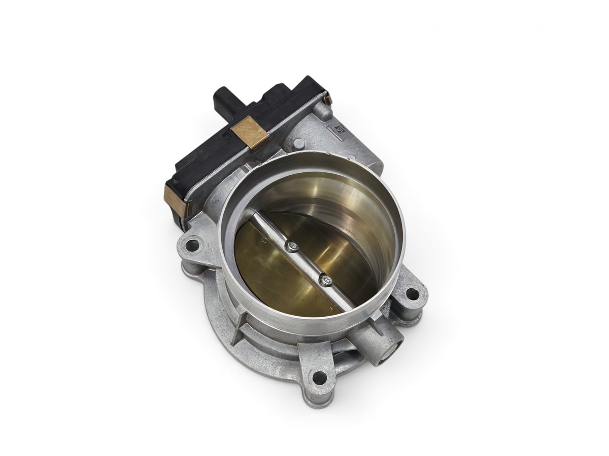 Send it Auto Parts ACDelco GM fuel injection throttle body for LT engine series, showing metallic housing and valve.