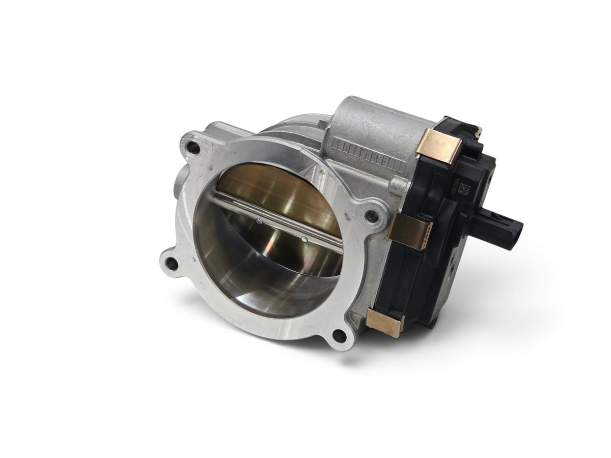 Send it Auto Parts ACDelco GM fuel injection throttle body for LT1, LT2, LT4, and L86 engines, silver metal finish.