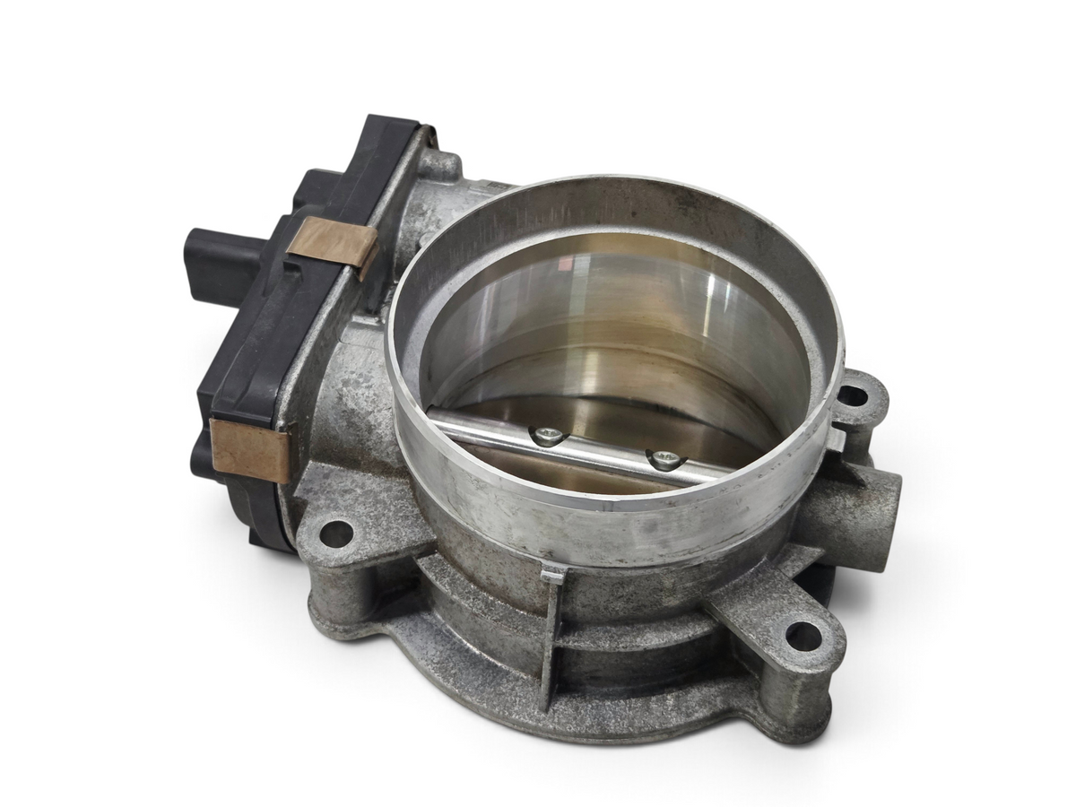 Send it Auto Parts ACDelco GM fuel injection throttle body for LT1, LT2, LT4, and L86 engines, silver metal finish.