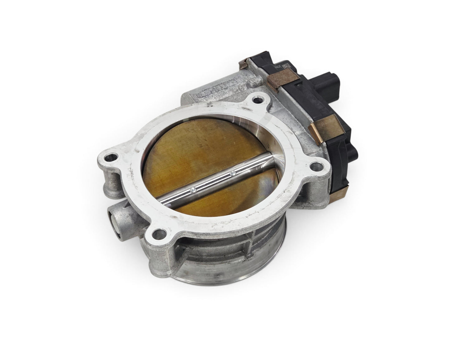 Send it Auto Parts ACDelco GM fuel injection throttle body for LT engine series, featuring a metallic circular housing.