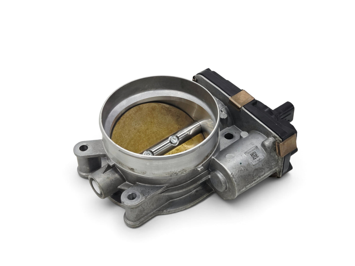 Send it Auto Parts ACDelco GM fuel injection throttle body for LT engine series, showing metal housing and valve.