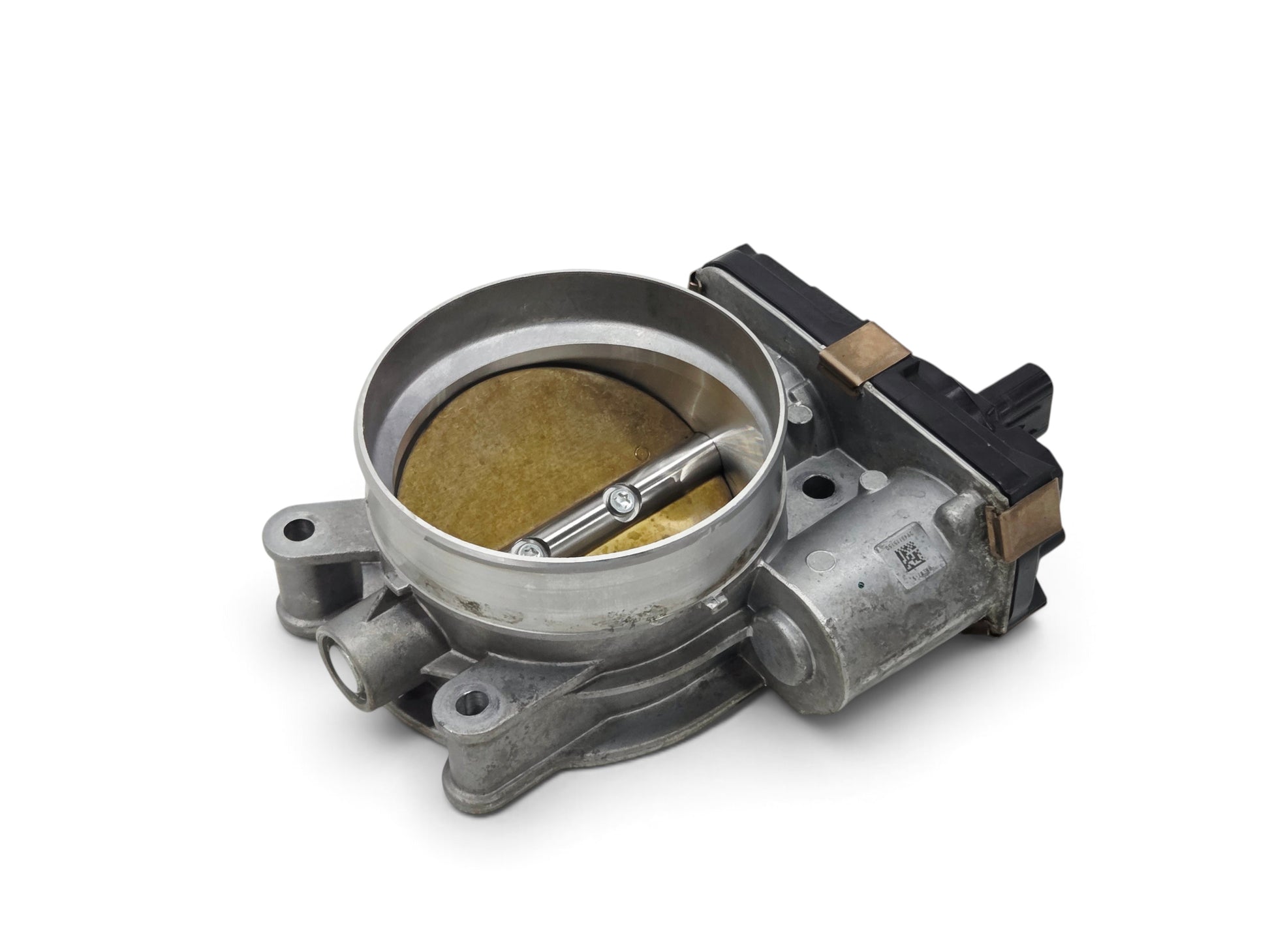 Send it Auto Parts ACDelco GM fuel injection throttle body for LT engine series, showing metal housing and valve.