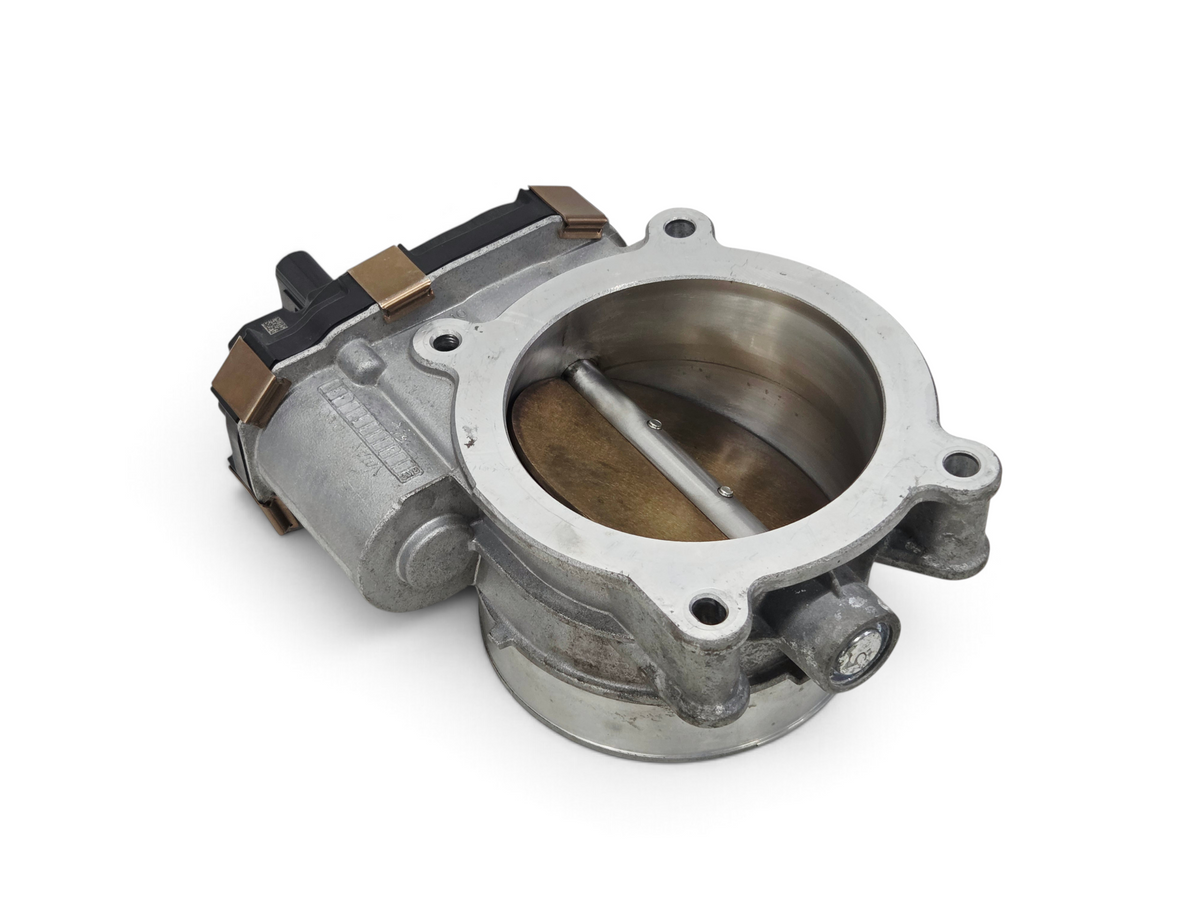 Send it Auto Parts ACDelco GM fuel injection throttle body for LT engine series, featuring a metallic housing.