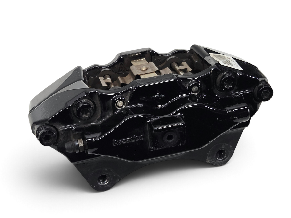 Send it Auto Parts OEM black rear brake caliper for Chevrolet Corvette C7 Z06 and Grand Sport models