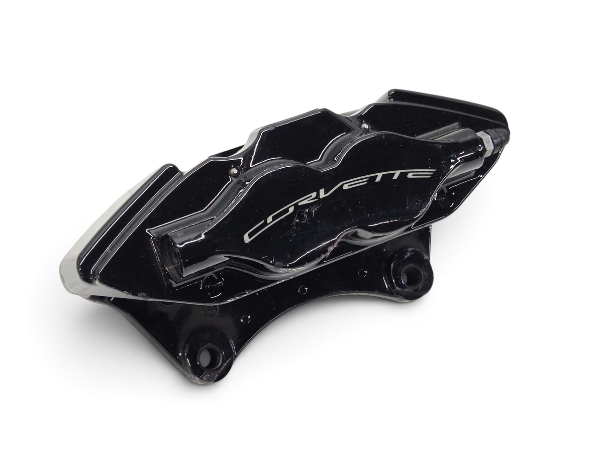 Send it Auto Parts OEM black rear brake calipers for 2015-2019 Chevrolet Corvette C7 Z06 and Grand Sport models
