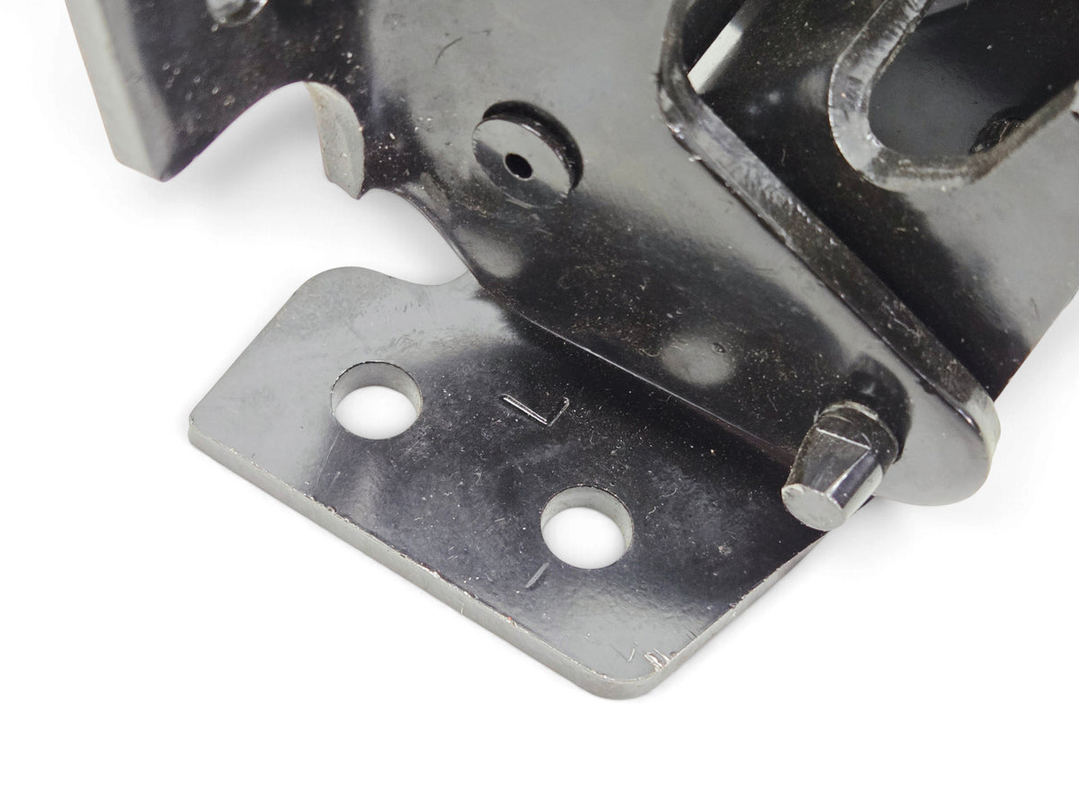 Send it Auto Parts black lower door hinge for 1969 Camaro, Firebird, and 1968-79 Nova driver side